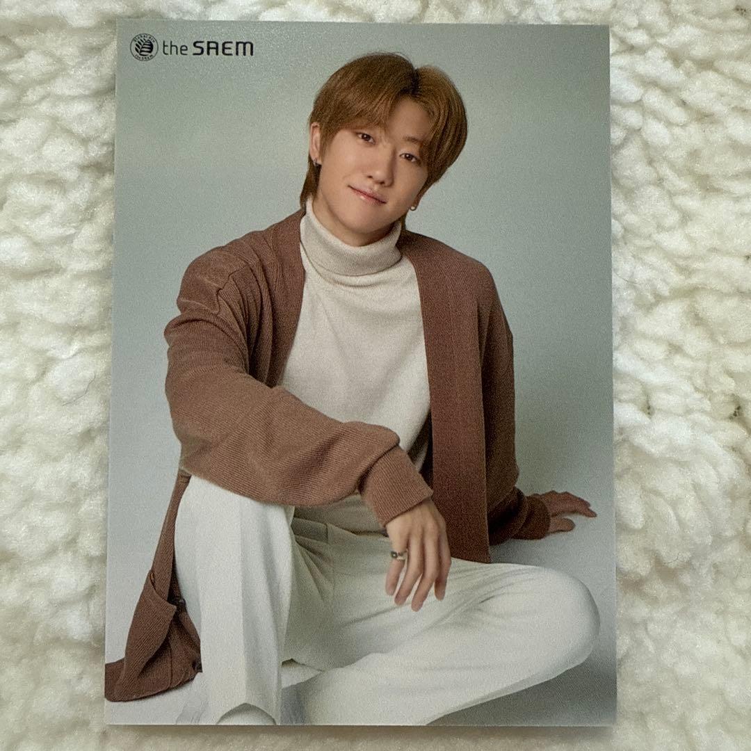 SEVENTEEN ザセム the SAEM 大阪 八尾限定 ミンハオ トレカ