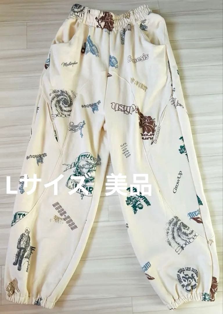 a*a様 【美品】BE:FIRST 2BE DOME TOUR スウェットパンツ