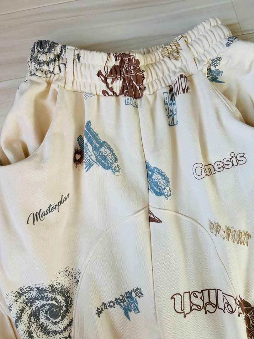 a*a様 【美品】BE:FIRST 2BE DOME TOUR スウェットパンツ