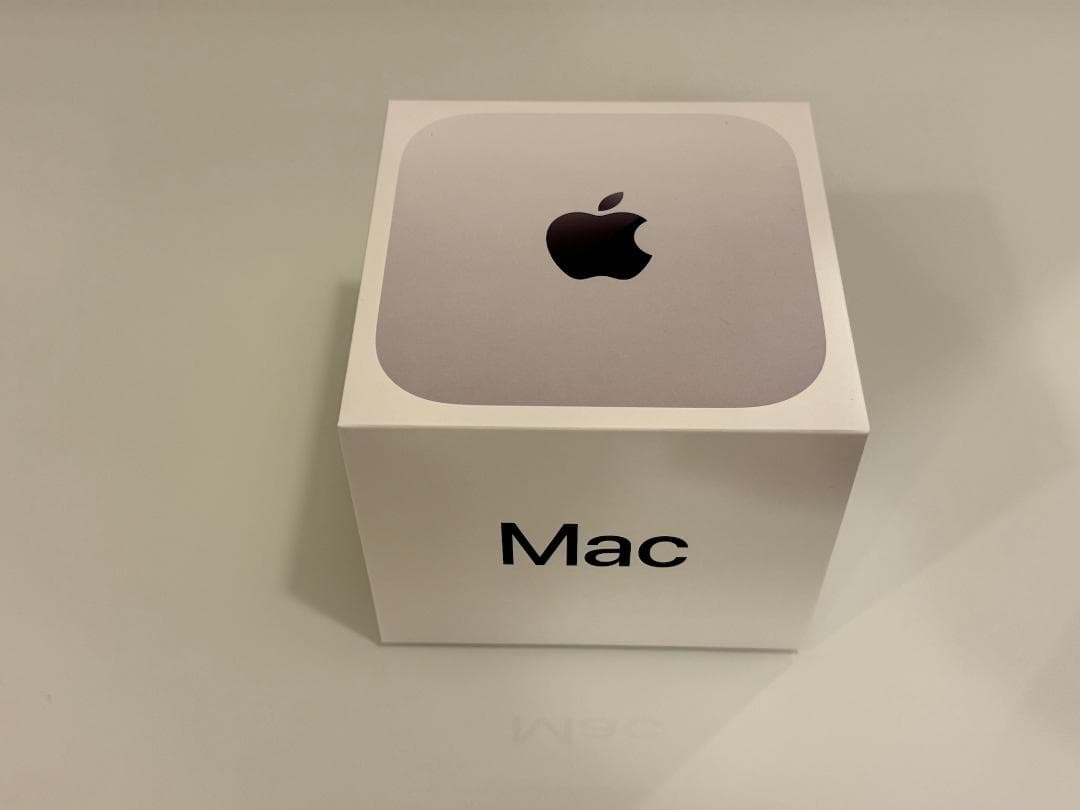 新しいMac mini 新品