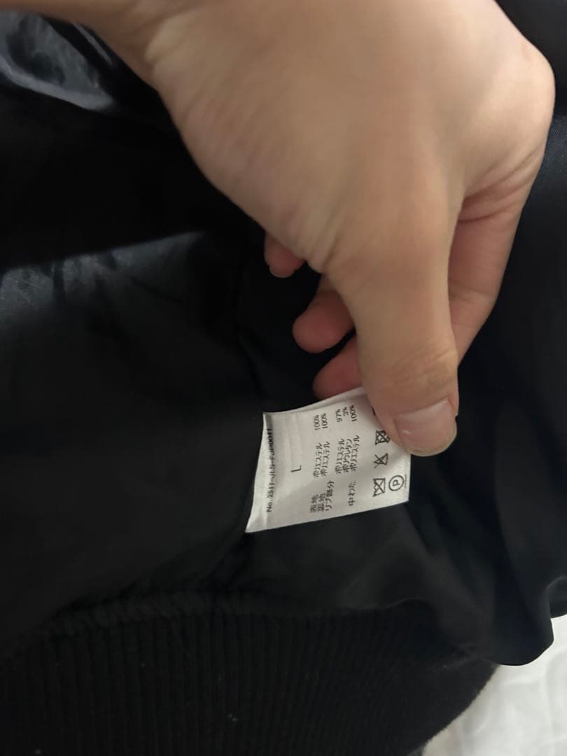 【即完】JentLouis Padded Hooded Blouson L