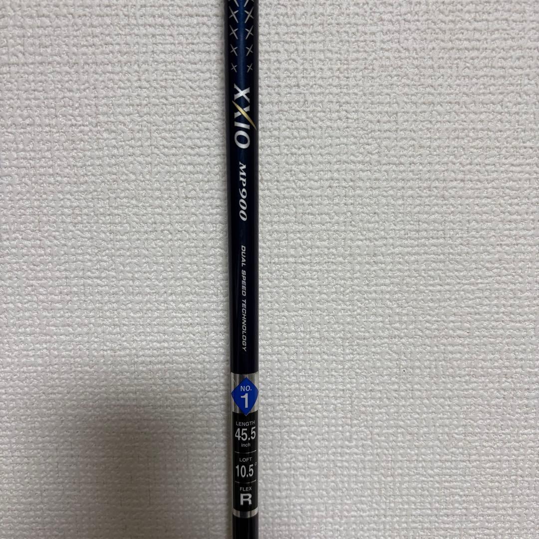 XXIO ドライバー 10.5度 mp900 レフティ