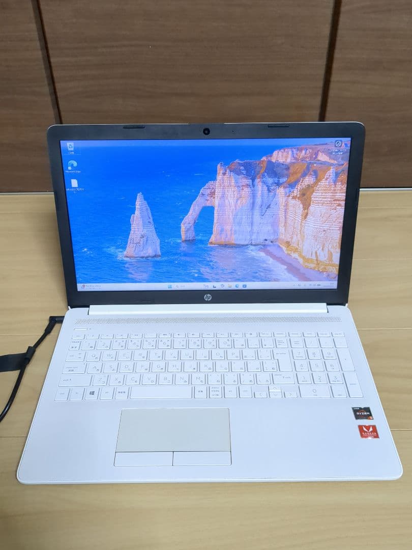 HP Laptop 15-db Ryzen 5 メモリ8GB SSD256GB