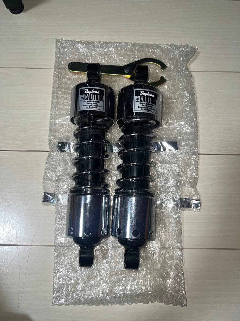 sr400 ローダウンサスペンション 2％er