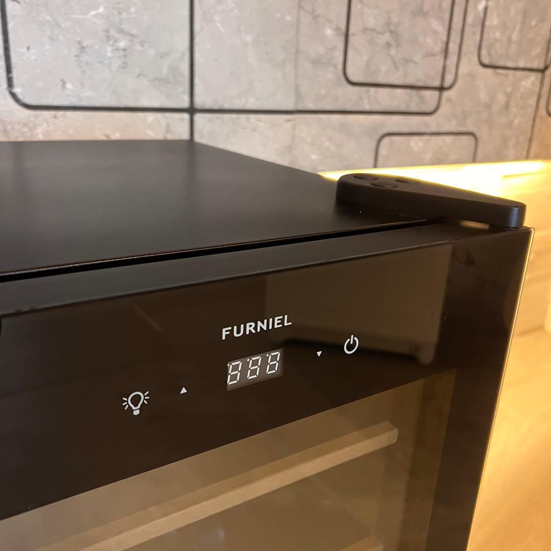 FURNIEL さくら製作所 12本収納ワインセラー SAB-50G-PB