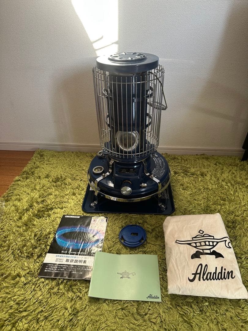 専用Aladdin × BEAMS JAPAN / 別注 BLUE FLAME