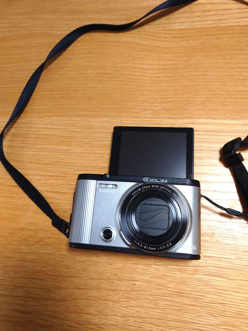 CASIO EXILIM HS コンパクトデジタルカメラ