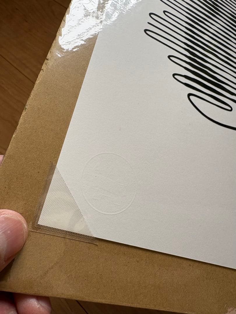 h*o様 aicon non merci シルクスクリーン