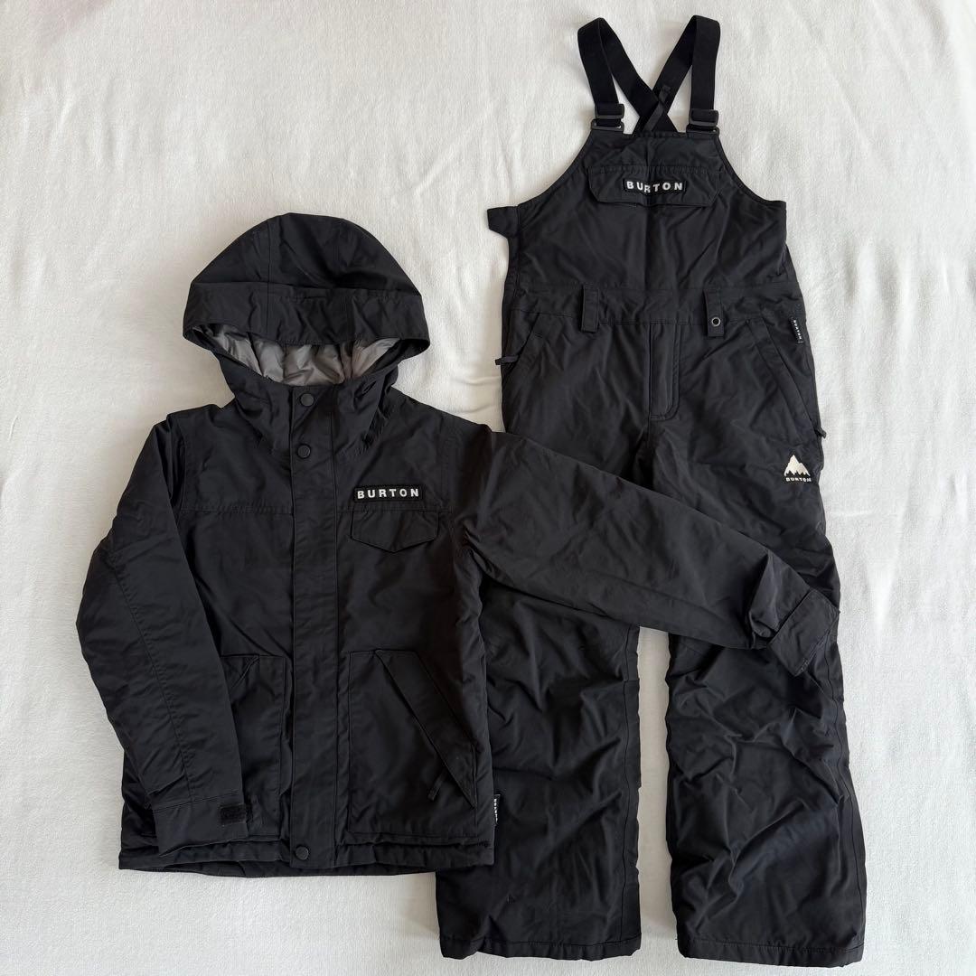BURTON スノーボードウェア ブラック XS120