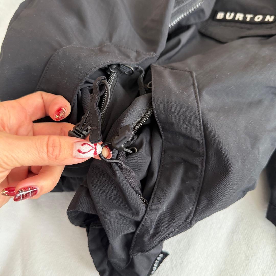 BURTON スノーボードウェア ブラック XS120