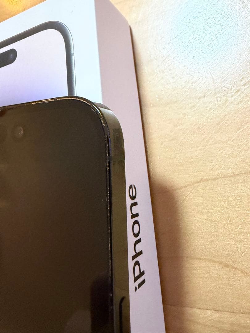 スマートフォン本体 iPhone14 Pro 512GB Black