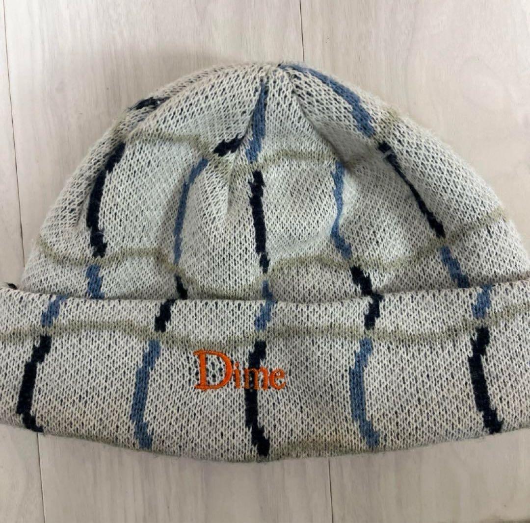 Dime ビーニー　グレー　かつきくん着用
