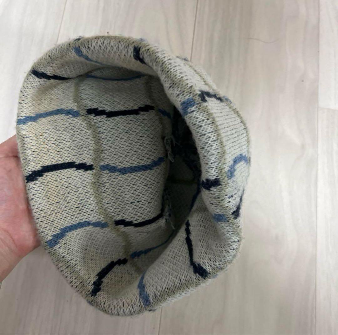 Dime ビーニー　グレー　かつきくん着用