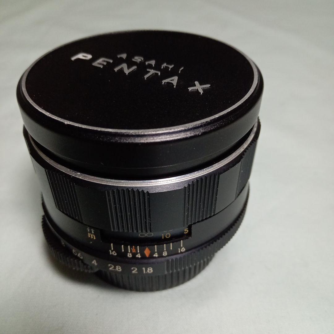 実写済　希少 前期型 スーパー タクマー 1:1.8/55 完動美品