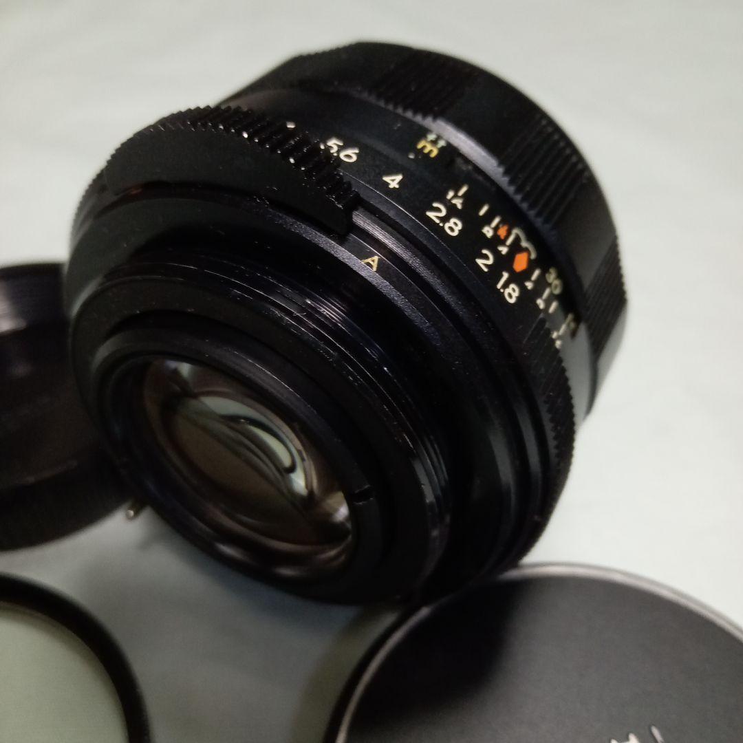 実写済　希少 前期型 スーパー タクマー 1:1.8/55 完動美品