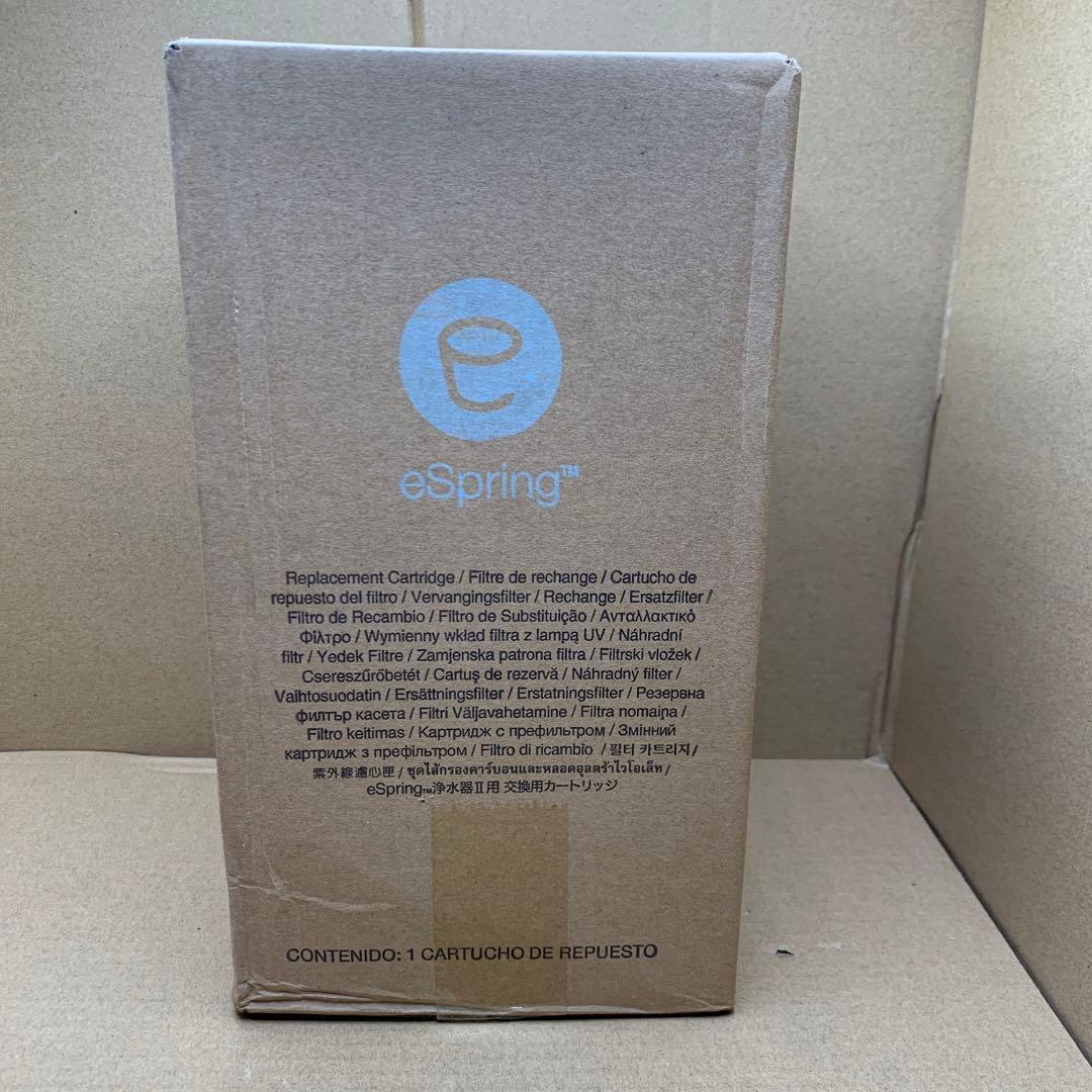 新品　eSpring 交換カートリッジ 1個入り 100186T
