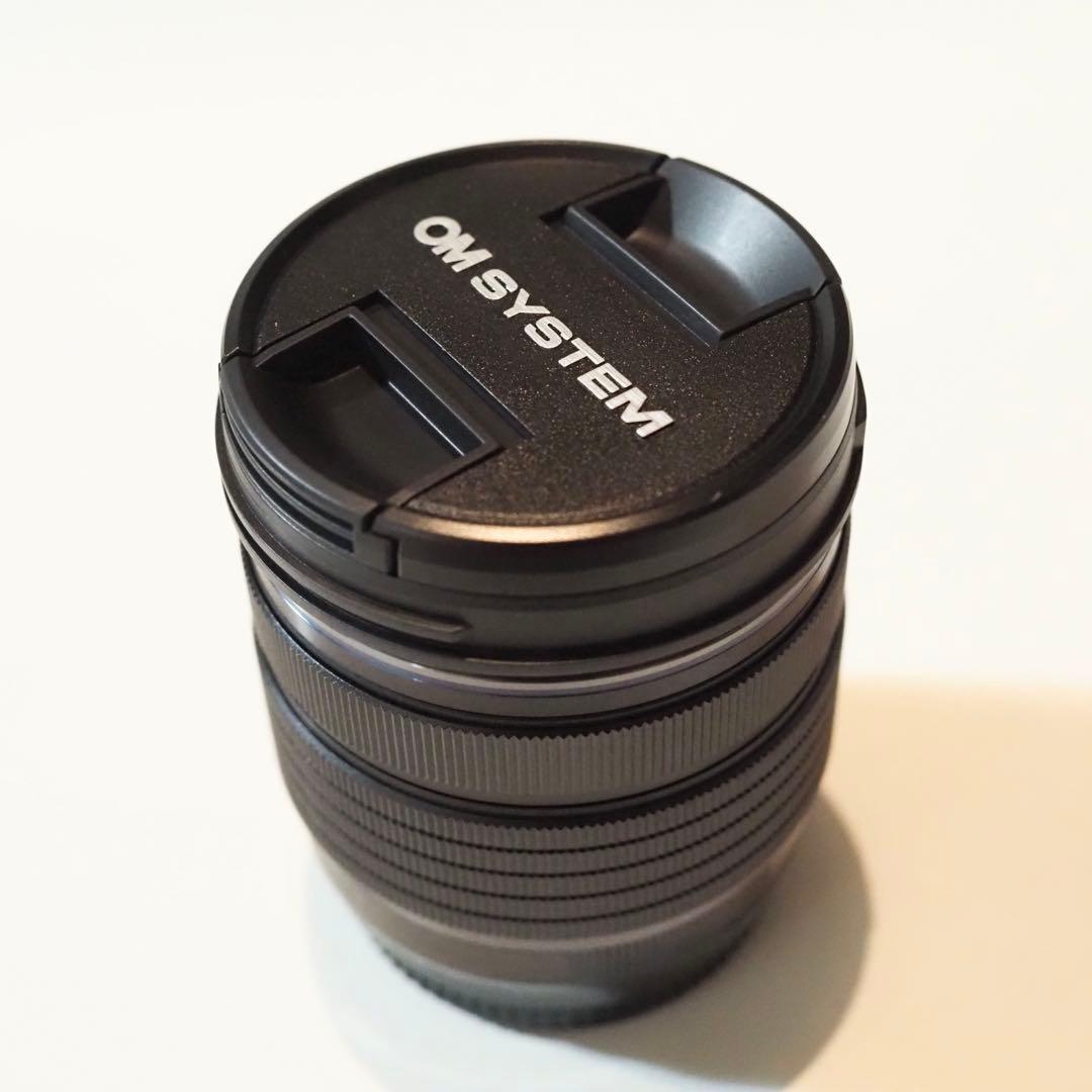 新品OM SYSTEM 12-45mm F4.0 PROレンズ