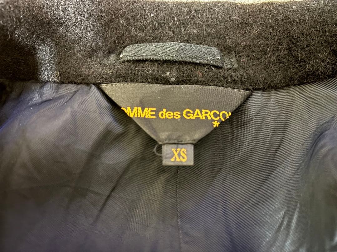 COMME des GARÇONS 縮絨ショートジャケット コート