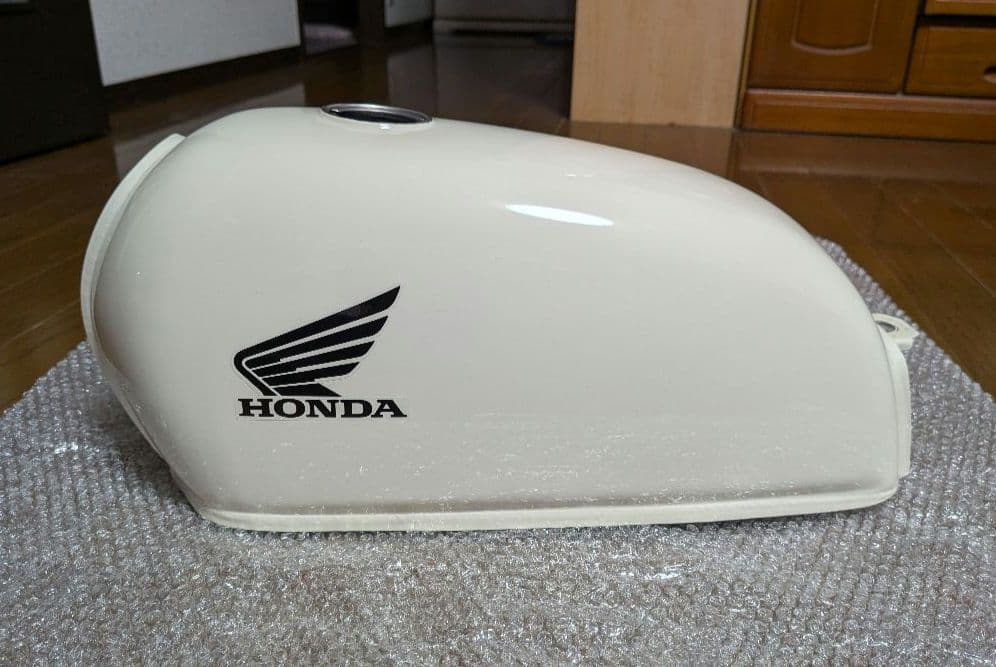 【当時物】　エイプ100　純正　ガソリンタンク　HC07　キャブ車