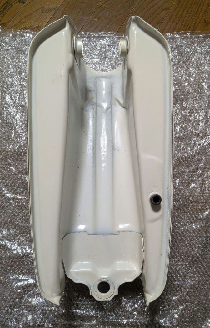 【当時物】　エイプ100　純正　ガソリンタンク　HC07　キャブ車