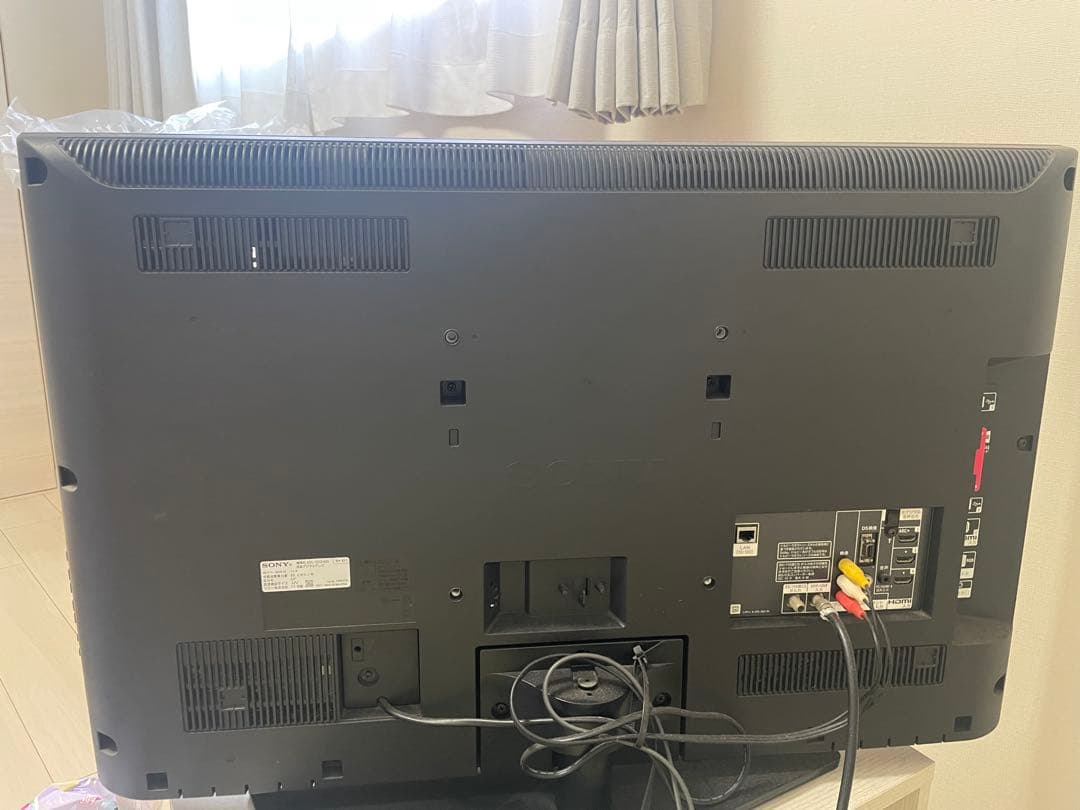 SONY BRAVIAプラズマテレビ32型KDL-32CX400動作確認済み