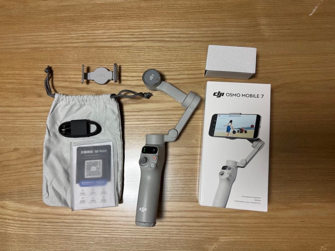 DJI Osmo Mobile 7 スマホ用ジンバル