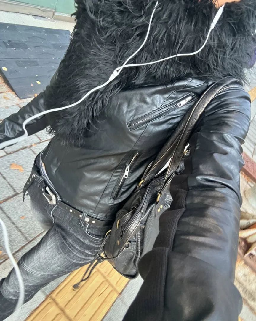 FLAREUP レザージャケット