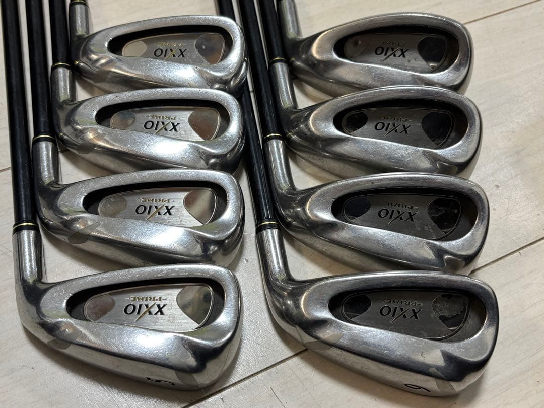 XXIO PRIME SP400 SR アイアン 8本セット