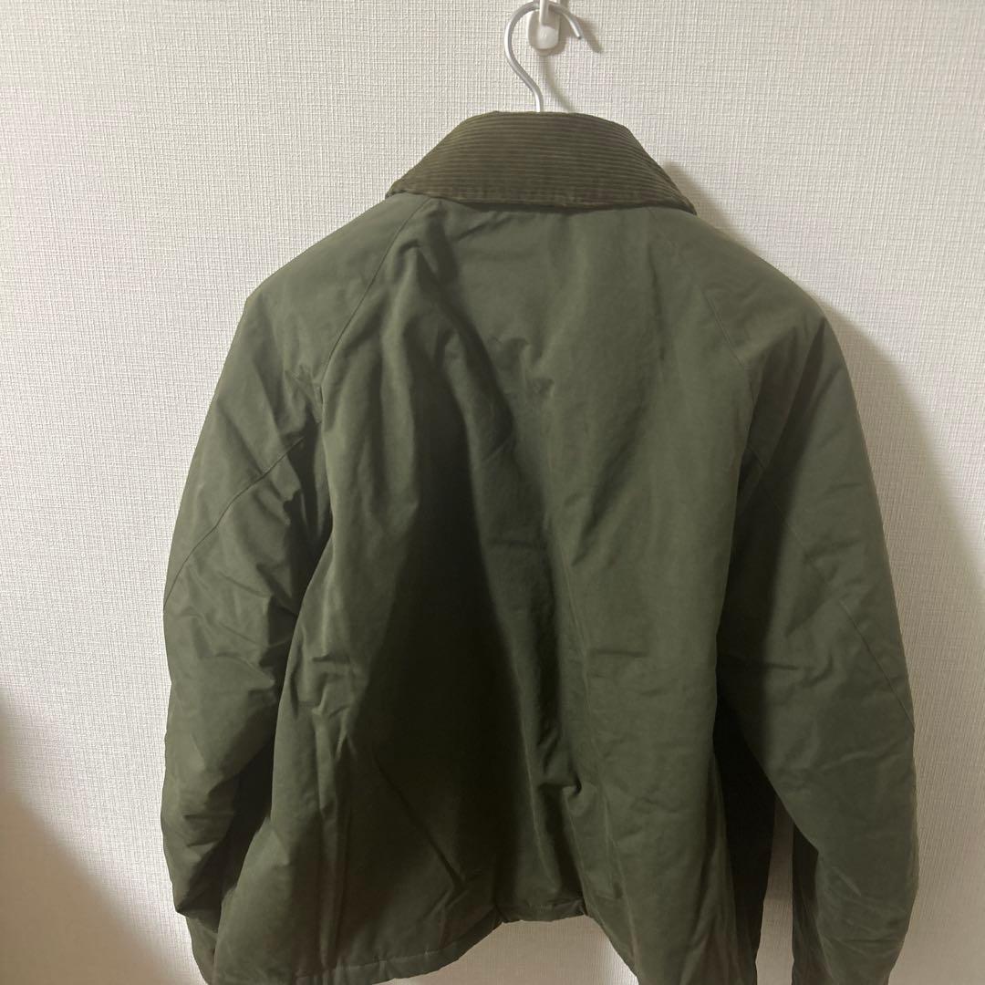 バブアーPADDED TRANSPORTジャケット新品、未使用38 25AW