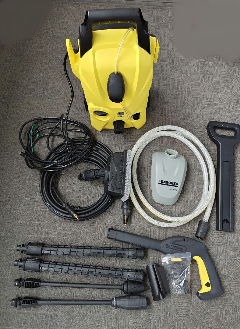 KARCHER K3 サイレント ベランダ 高圧洗浄機　東日本　50Hz