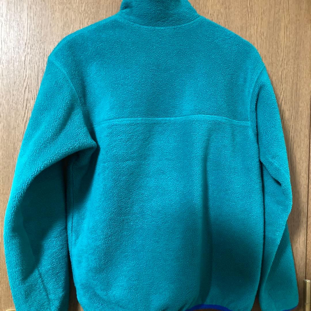 パタゴニアRマーク入り　80年代シンチラスナップT初期ポケットなし　カナダ製