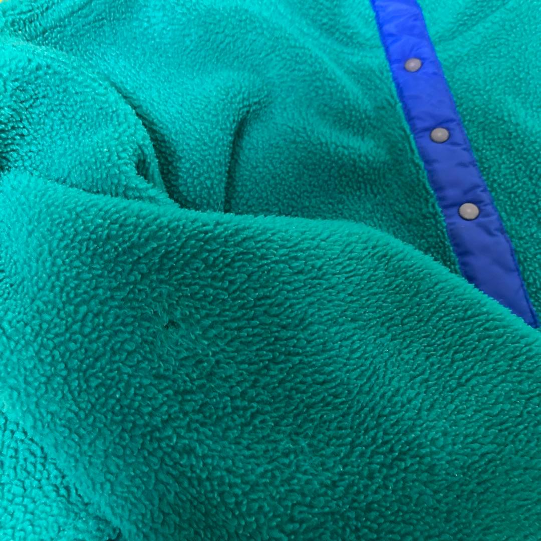 パタゴニアRマーク入り　80年代シンチラスナップT初期ポケットなし　カナダ製