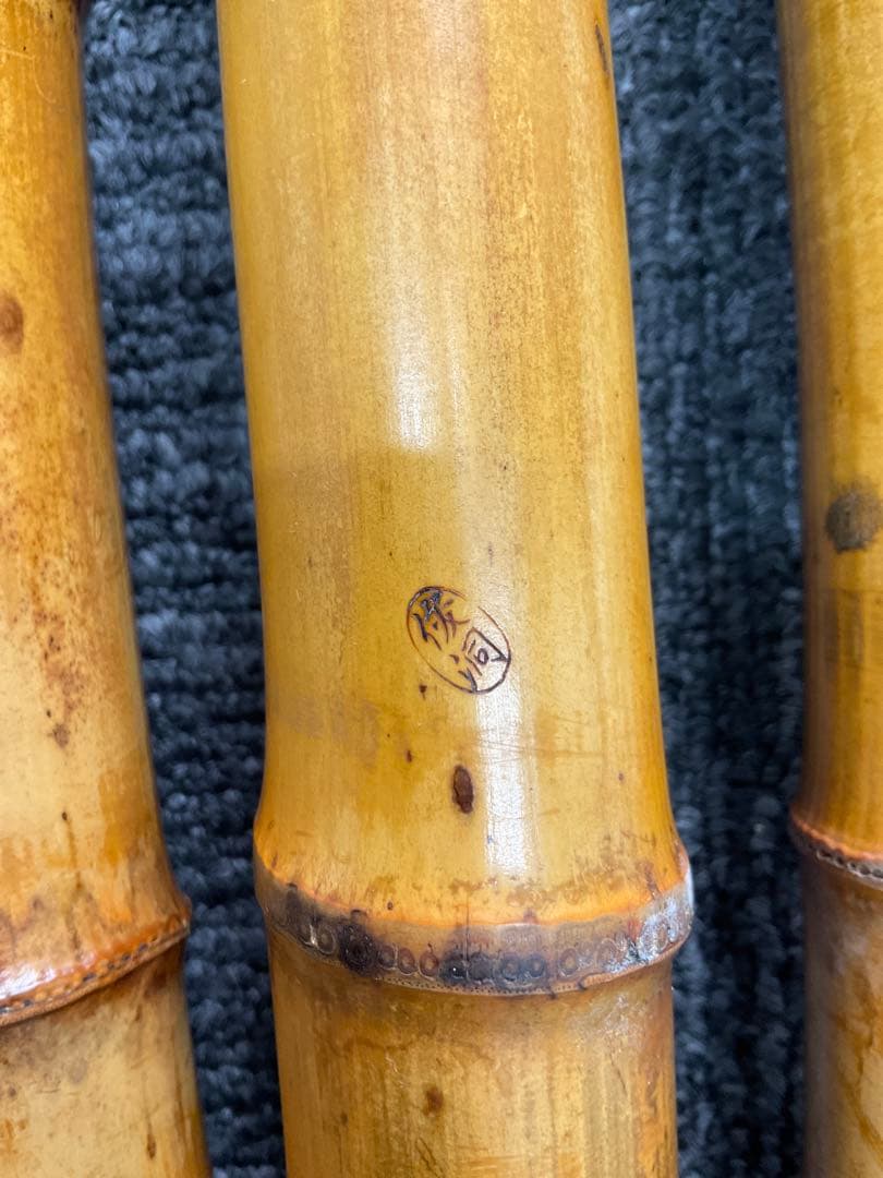 【俊洞作】尺八 竹製 6本まとめ売り