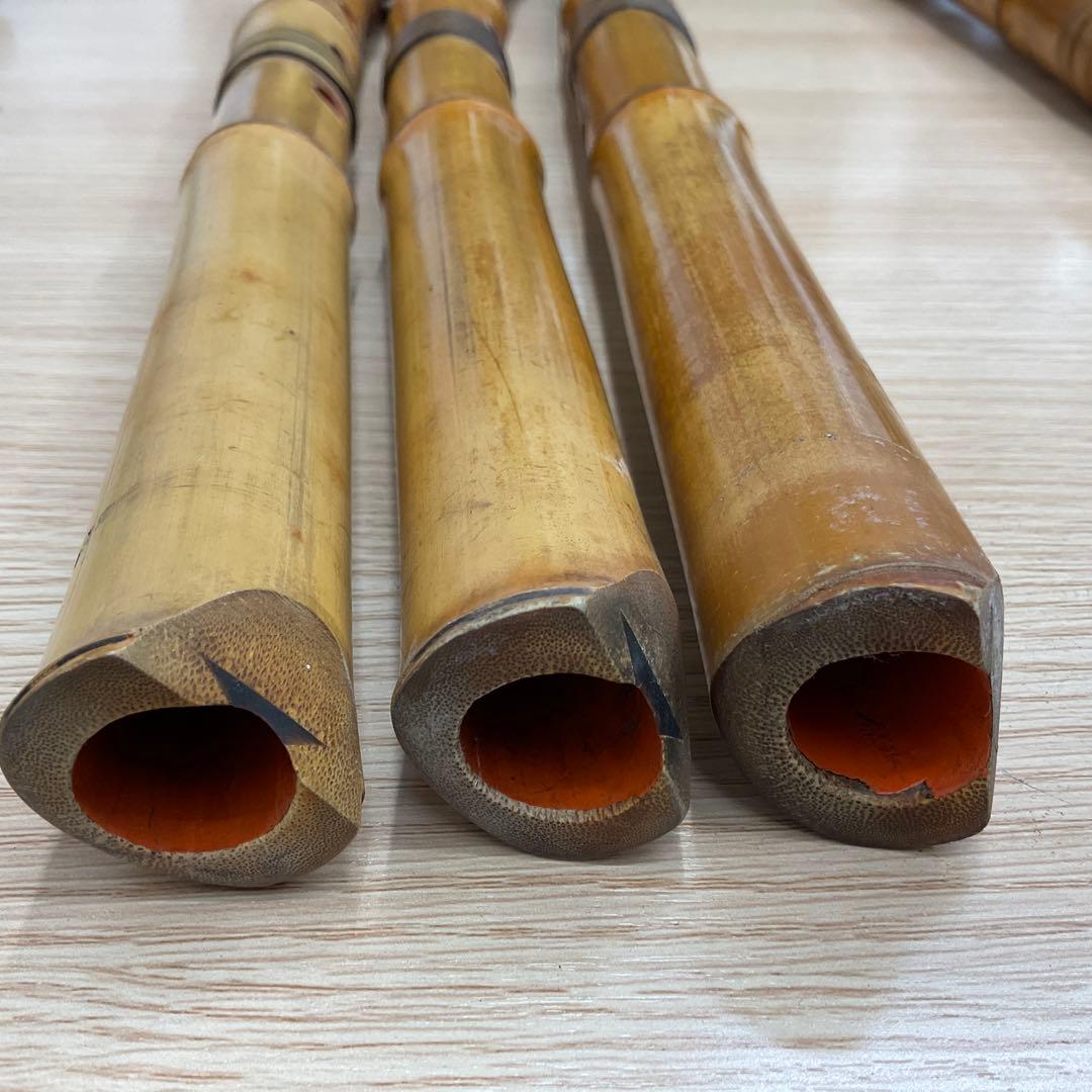 【俊洞作】尺八 竹製 6本まとめ売り