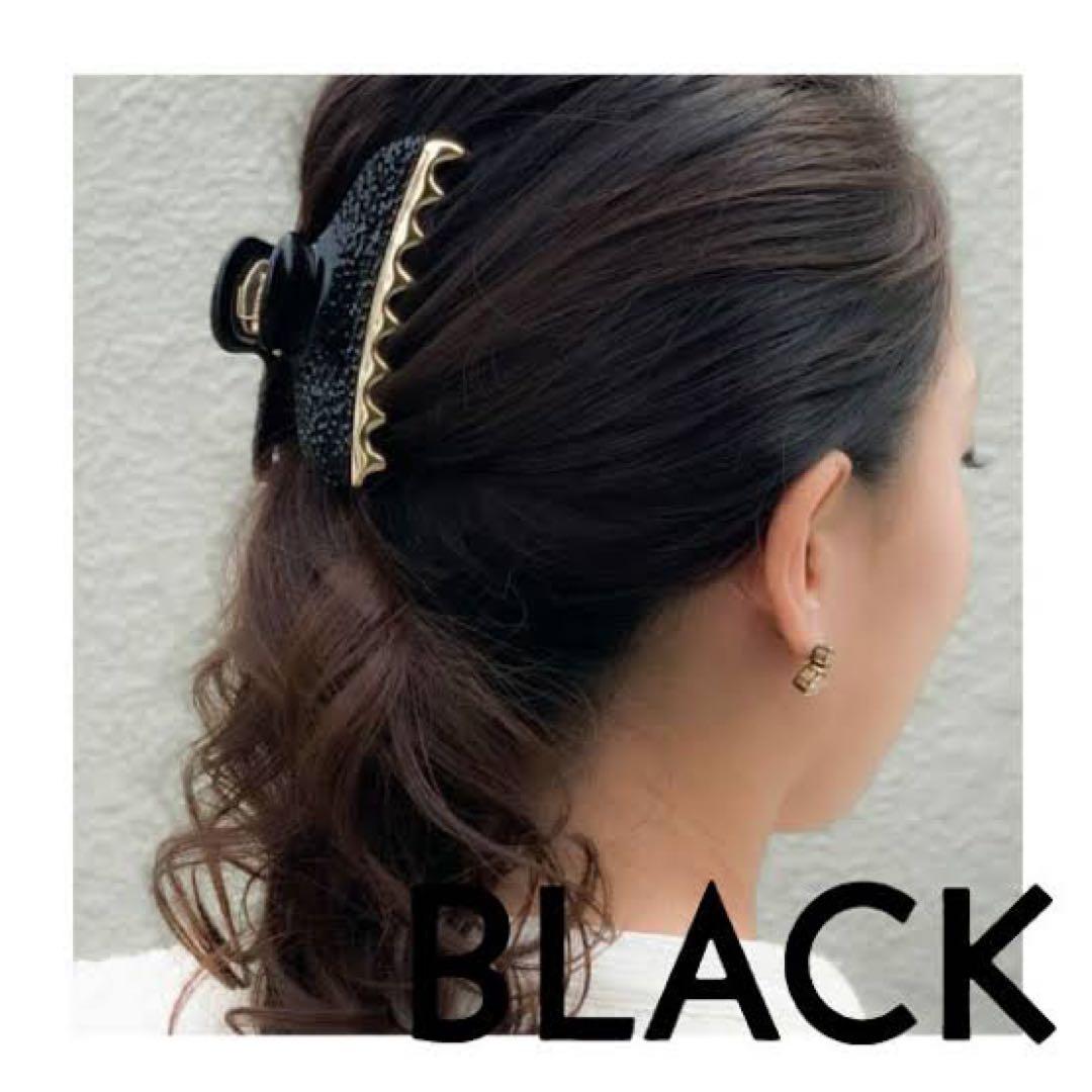 acca 黒の大クリップ