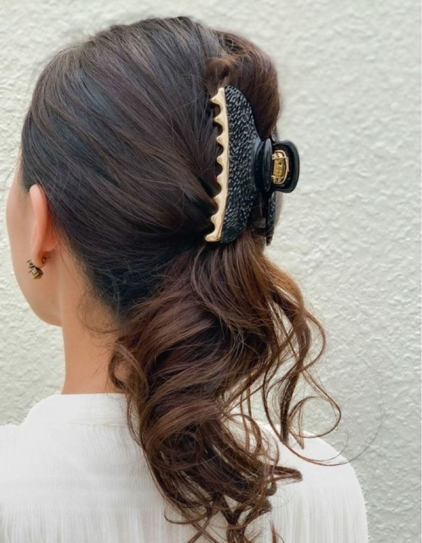 acca 黒の大クリップ