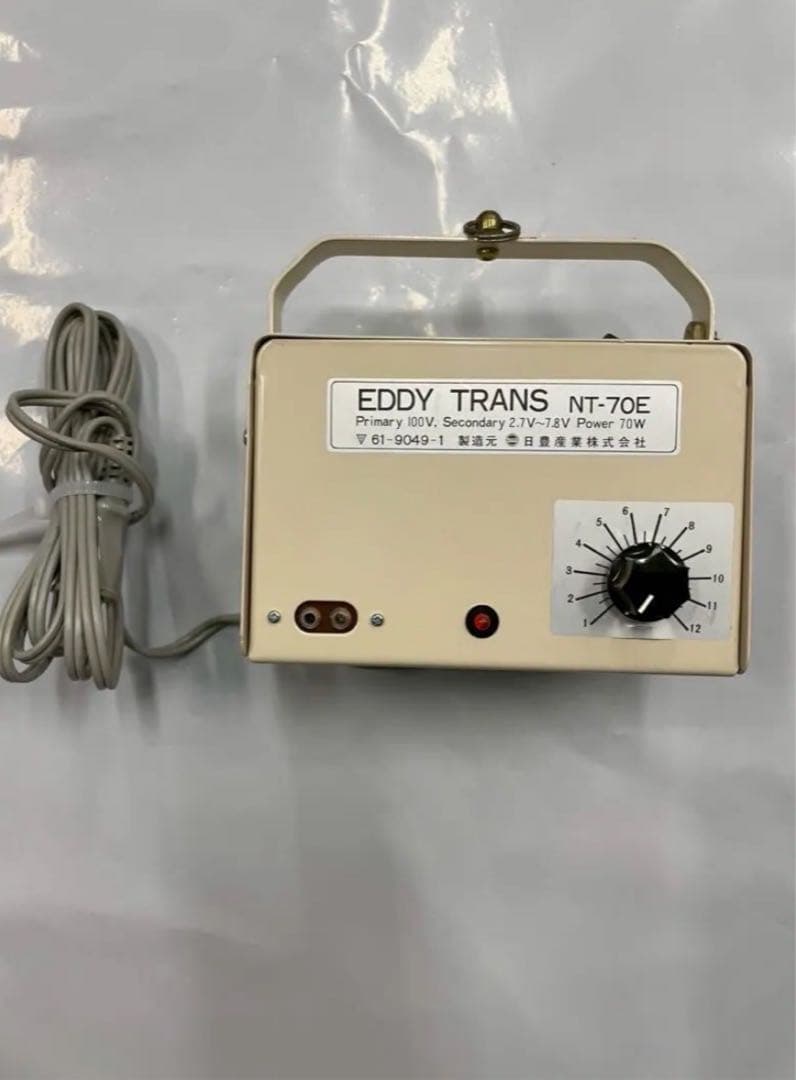EDDYTRANS N-70E 温度調整器