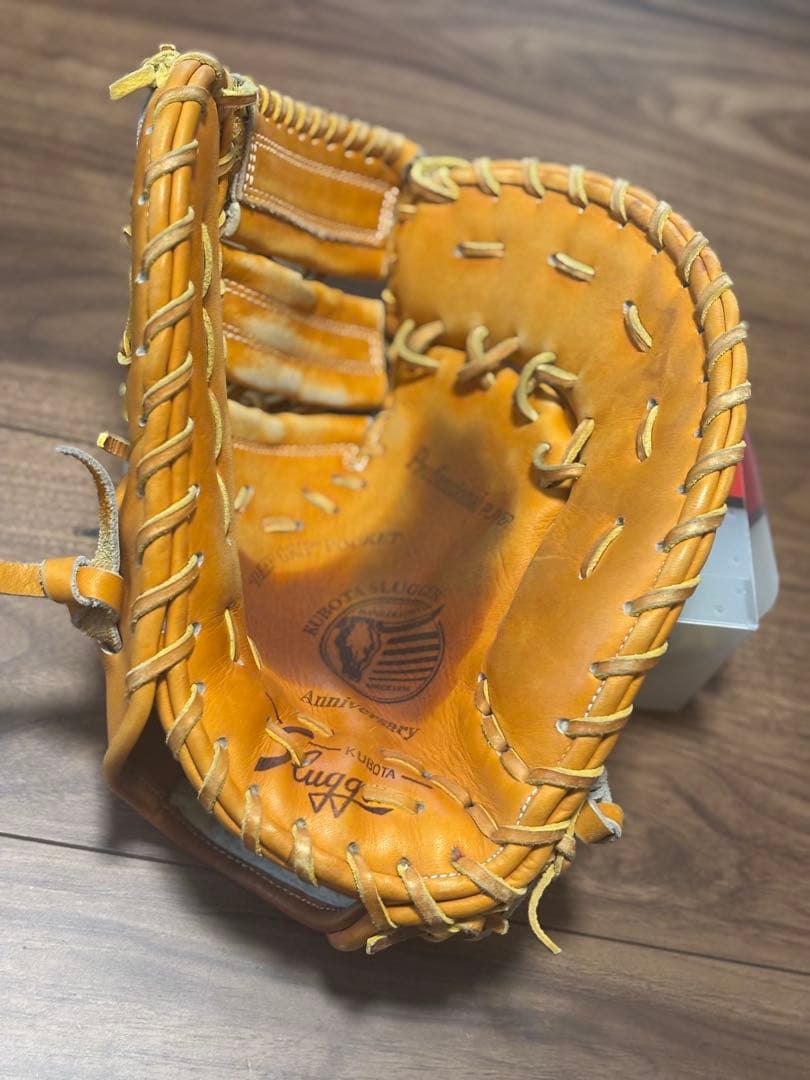 久保田スラッガー 軟式 ファーストミット LT80th-F 80周年限定復刻