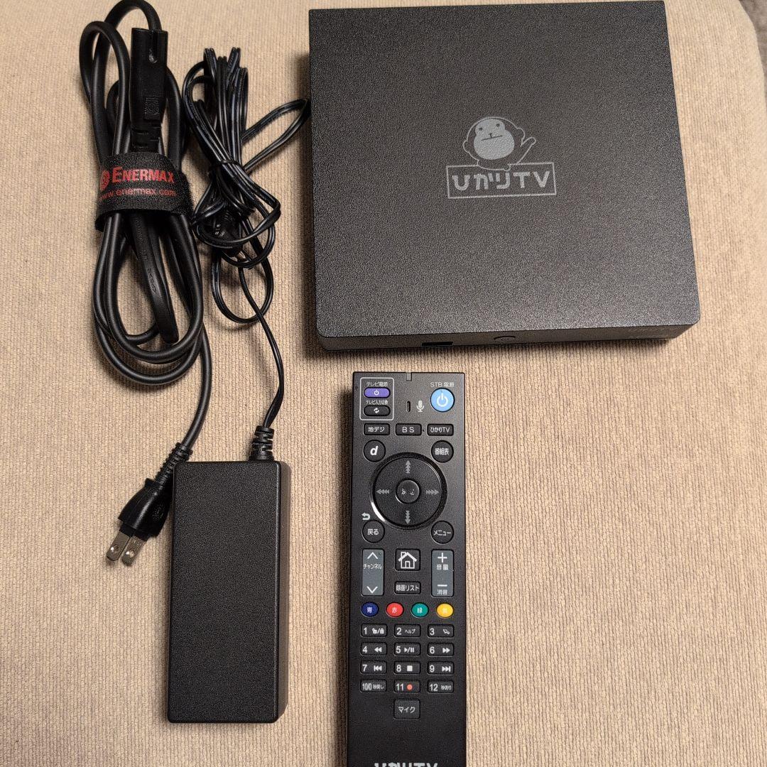 ひかりテレビチューナ Smart TV 3400