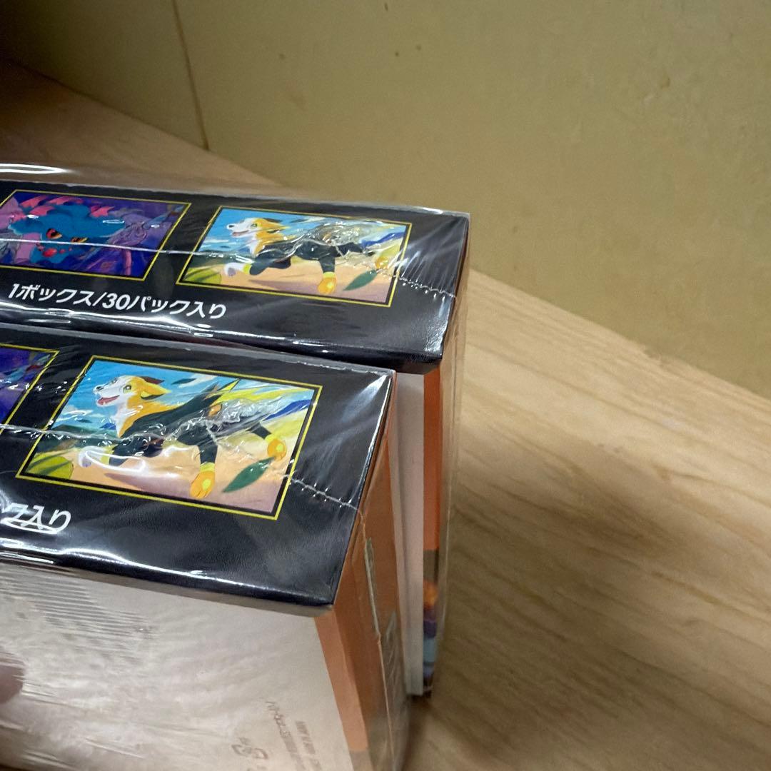 ポケモンカード インフェルノX 2 BOXシュリンク付・新品