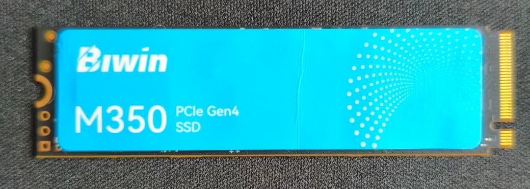m.2SSD BIWIN M350 2TB （PCIE Gen4）