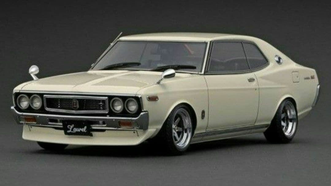 グニッションモデル IG2401 ニッサンローレル