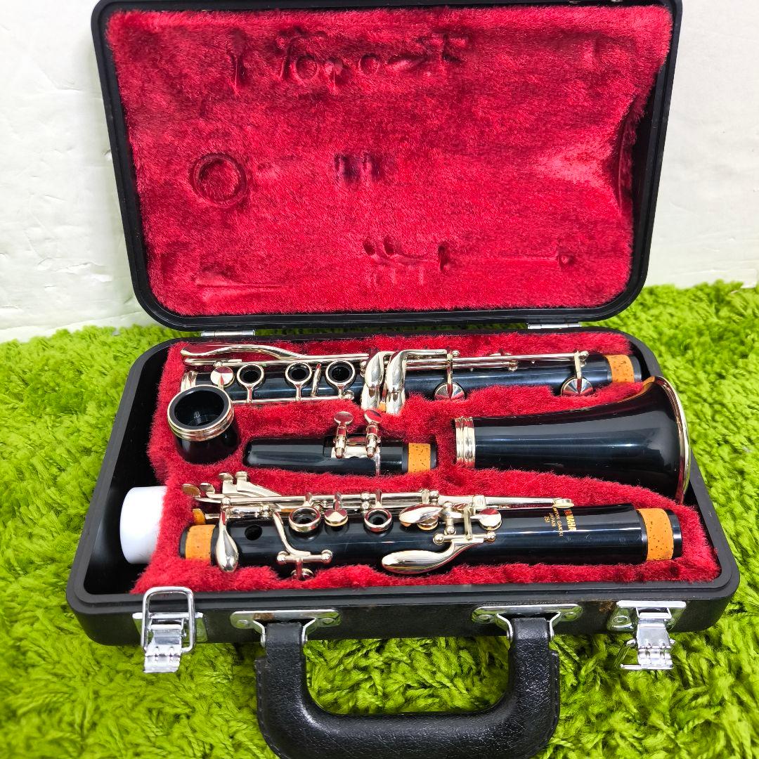 美品　ヤマハ クラリネット YCL-252 ハードケース付き