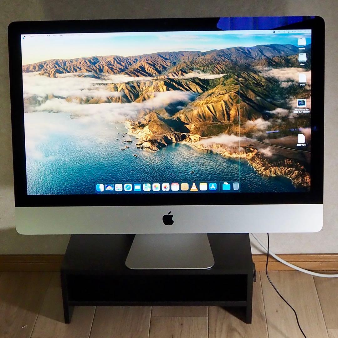 ⭕️iMac (Retina 5K, 27インチ, 2015)訳あり