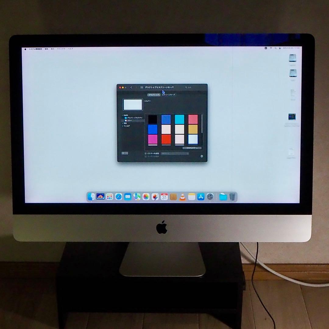 ⭕️iMac (Retina 5K, 27インチ, 2015)訳あり
