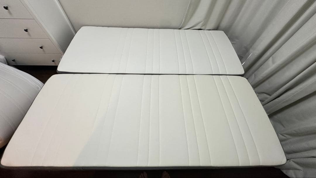 【IKEA】 モルゲダール　マットレス シングル(80×200)サイズ　1台