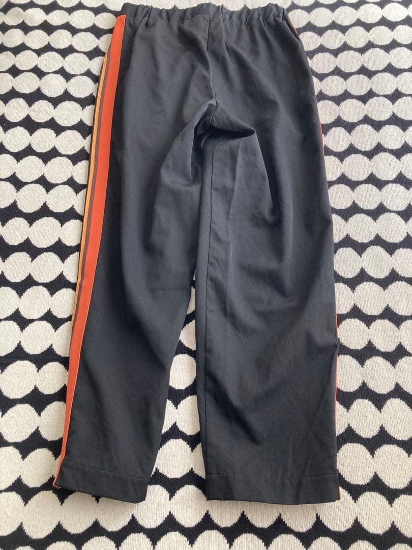 ローブドシャンブル コムデギャルソン　サイドライン　パンツ