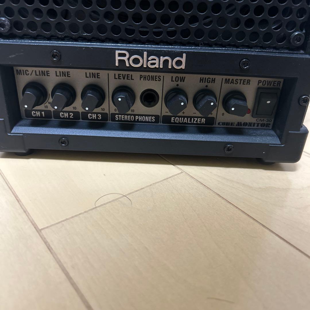 Roland CUBE MONITOR CM-30 ポータブルPAシステム