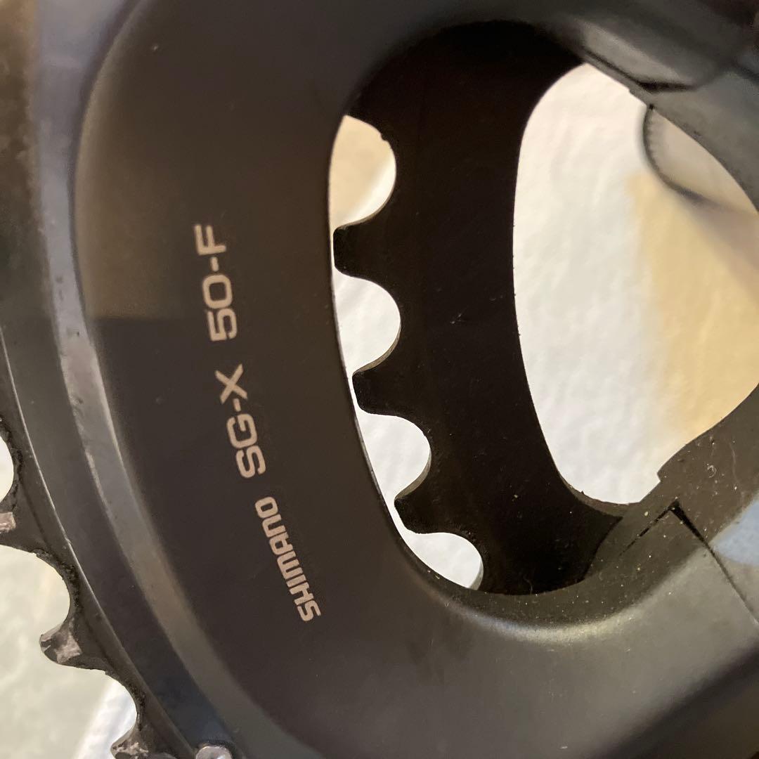 SHIMANO ULTEGRA クランクセット 50T