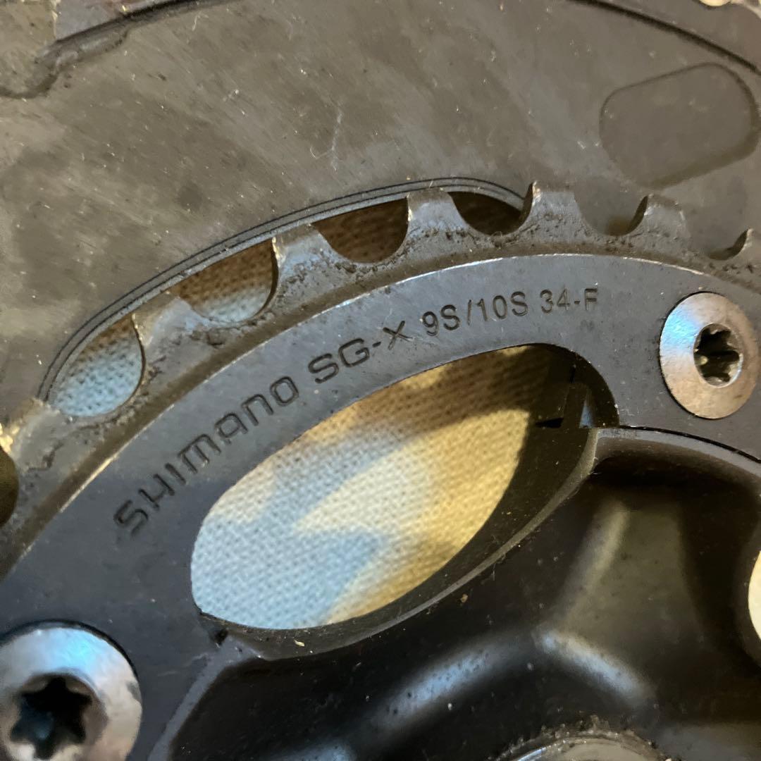 SHIMANO ULTEGRA クランクセット 50T